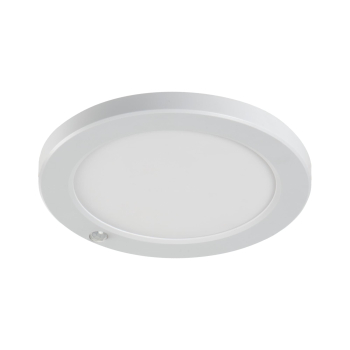 LED Wand-/Deckenleuchte ERGA PIR 17W CCT-W 3000/4000/6500K Downlight weiss 24606