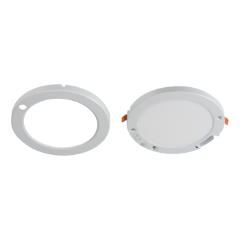 Preview: LED Wand-/Deckenleuchte ERGA PIR 17W CCT-W 3000/4000/6500K Downlight weiss 24606