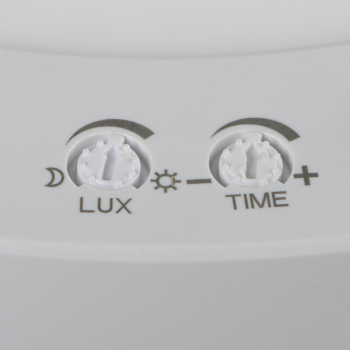 LED Wand-/Deckenleuchte ERGA PIR 17W CCT-W 3000/4000/6500K Downlight weiss 24606