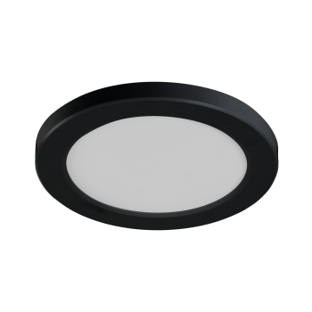LED Wandleuchte / Deckenleuchte ERGA 17W CCT-B 3000/4000/6500K schwarz 24607