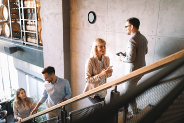 LED Wand-/Deckenleuchte ERGA PIR 17W CCT-B 3000/4000/6500K Downlight schwarz 24605