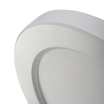 Preview: LED Deckenleuchte ERGA 10-18W CCT 3000/4000/6500K Panel weiss 24615