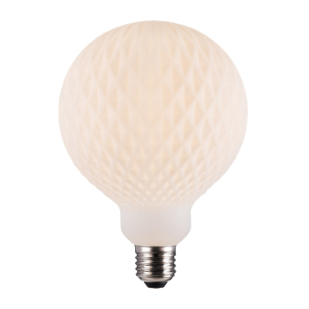 Nordlux LED Lampe Deco Harlekin G125 Opal weiss Glas E27 Leuchtmittel 2480102701
