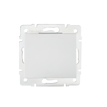 LOGI Taster ohne Rahmen Weiss Unterputz 25068