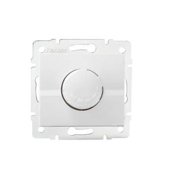 LOGI Drehdimmer 500W ohne Rahmen Unterputz 25082