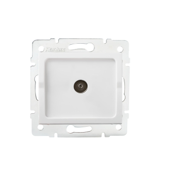 LOGI Multimedia-Enddose, TV Dose UP Weiss 25098