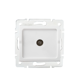 Preview: LOGI Multimedia-Enddose, TV Dose UP Weiss 25098