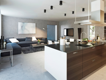 Preview: Deckenleuchte BORD XS DLP-50-B schwarz GU10 Zylinderleuchte Kanlux 25478