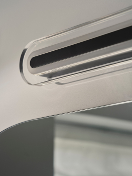 Nordlux LED Wandleuchte Cavara 11W schwarz IP44 3000/4000K 550Lm