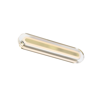 Nordlux LED Wandleuchte Cavara 11W Messing IP44 3000/4000K