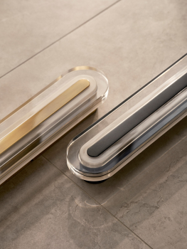 Nordlux LED Wandleuchte Cavara 11W Messing IP44 3000/4000K