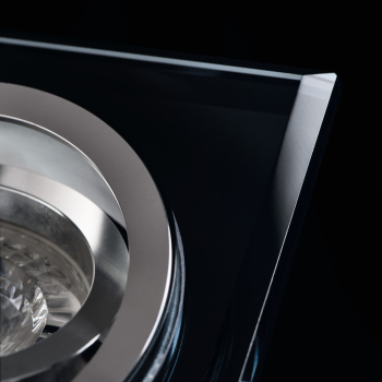 Preview: Einbauleuchte MORTA CT-DTL50-B Kanlux schwarz eckig drehbar für Innen