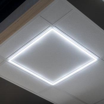 Preview: Kanlux LED Rahmen Panel AVAR CCT 6060 3000K 4000K 6500K 32W Lichtrahmen 26779