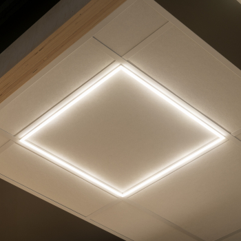 Kanlux LED Rahmen Panel AVAR CCT 6060 3000K 4000K 6500K 32W Lichtrahmen 26779
