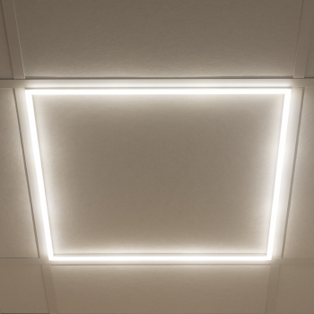 Kanlux LED Rahmen Panel AVAR CCT 6060 3000K 4000K 6500K 32W Lichtrahmen 26779