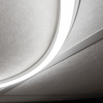 Kanlux LED Leuchte AVAR O 6060 4000K 40W rund Lichtrahmen 26785