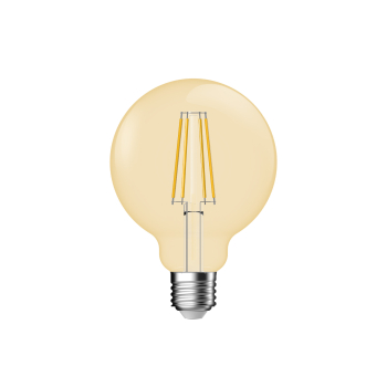 Preview: Nordlux LED Lampe G95 dimmbar 7,2W E27 Filament Deco Globe Leuchtmittel 2500K 660Lm 2680102727