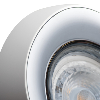 Preview: Einbauleuchte ELNIS L W Downlight weiss 27804