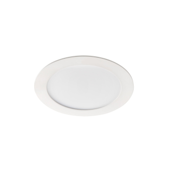 LED Panel 4000K ROUNDA V2 12W 780Lm IP44/20 Downlight weiß 28931