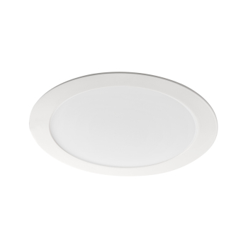LED Panel 3000K ROUNDA 18W 1200Lm IP44/20 Downlight weiß 28935