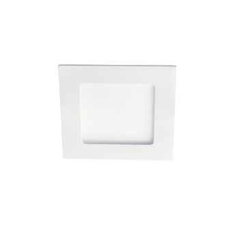 LED Panel 4000K Einbauleuchte KATRO V2 6W Downlight weiß eckig 28946