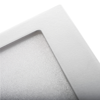 Preview: LED Panel 4000K Einbauleuchte KATRO V2 6W Downlight weiß eckig 28946