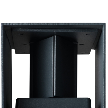 LED Wandleuchte REKA PIR Sensor 4000K graphit 7W IP54 abgerundet 28995