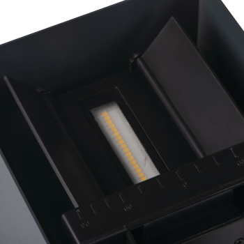 Preview: Kanlux LED Solarleuchte REKA CCT 3000/4000/6500K Mikrowellen Sensor grau 6W IP65 28997