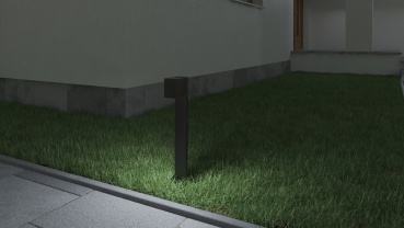 Wegeleuchte GORI 50 antrazit IP44 GU10 Kanlux 29002