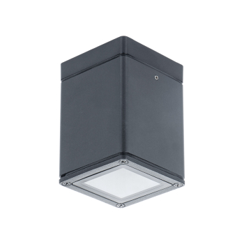 Deckenleuchte GORI DL 135 antrazit IP44 GU10 Kanlux 29004