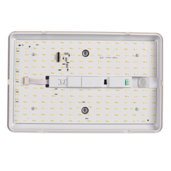 Preview: LED Fassadenleuchte PORTOS Hausnummernleuchte CCT 2700/3000/4000/5000/6500K IP65 weiss 29072
