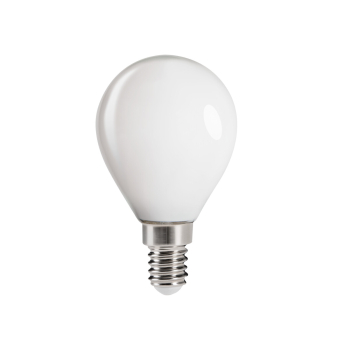 Preview: XLED LED Lampe G45 4000K E14 matt 6W Filament Leuchtmittel 810Lm neutralweiss 29629