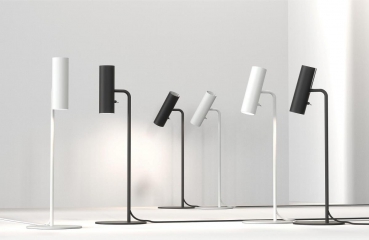 Preview: Nordlux Tischlampe MIB 6 Tisch GU10 schwarz Tischleuchte 71655003