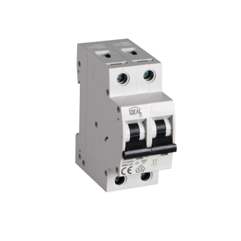 Leitungsschutzschalter C2 2P Ideal KMB6-C2/2 32556 VDE