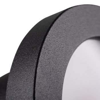 Feuchtraum Einbauleuchten Einbaurahmen Einbau-Downlight IP44  DSO-B schwarz