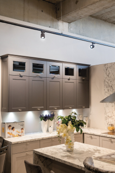 Preview: Strahler für 3 Phasen Stromschiene ACORD ATL3 GU10 B Kanlux 33144