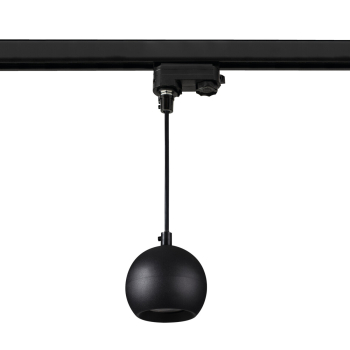 Preview: Pendeladaptor für Schienensystem TEAR N PADAPTOR B für 3-Phasenschiene schwarz 33267