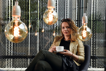 Preview: LED Lampe XLED G125 1800K Filament E27 4W Globe Leuchte 250Lm extra warmweiss 33519