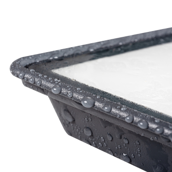 Preview: Kanlux LED Fluter IQ FL-90W-NW 90W IP65 Außenstrahler 4000K schwarz