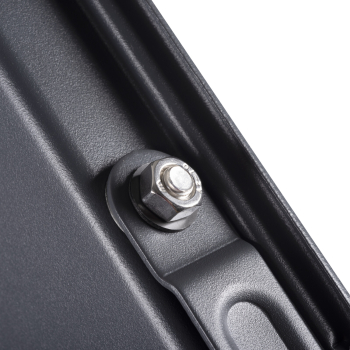Preview: Kanlux LED Fluter IQ FL-90W-NW 90W IP65 Außenstrahler 4000K schwarz