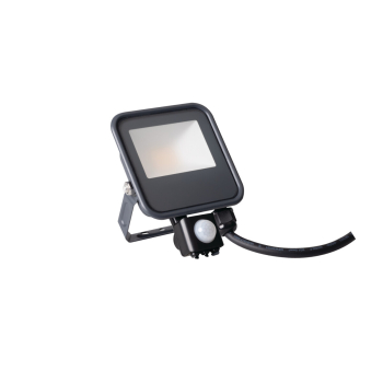 Kanlux LED Fluter IQ FL-10W-NW-SE 10W IP65 4000K Außenstrahler mit Sensor