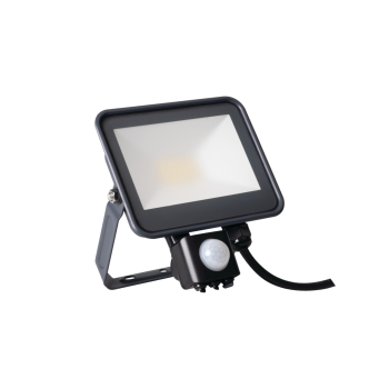 Kanlux LED Strahler IQ FL-20W-NW-SE 20W IP65 4000K Außenfluter mit Sensor
