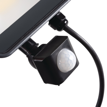 Preview: Kanlux LED Strahler IQ FL-20W-NW-SE 20W IP65 4000K Außenfluter mit Sensor