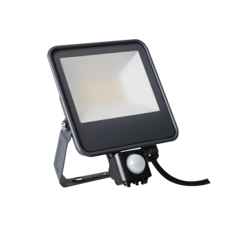 Kanlux LED Fluter IQ FL-30W-NW-SE 30W IP65 4000K Außenstrahler mit Sensor