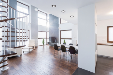 Preview: LED Panel 3000K ROUNDA V2 schwarz 6W IP44/20 Downlight 33562