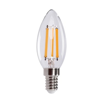 LED Kerze XLEDIM C35 2700K E14 dimmbar 5,9W Leuchtmittel 806Lm warmweiss 35278