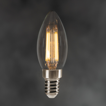 Preview: LED Kerze XLEDIM C35 2700K E14 dimmbar 5,9W Leuchtmittel 806Lm warmweiss 35278