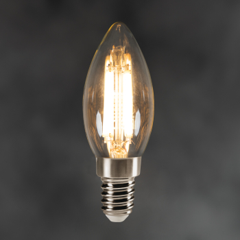 Preview: LED Kerze XLEDIM C35 2700K E14 dimmbar 5,9W Leuchtmittel 806Lm warmweiss 35278
