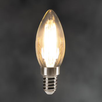 Preview: LED Kerze XLEDIM C35 2700K E14 dimmbar 5,9W Leuchtmittel 806Lm warmweiss 35278