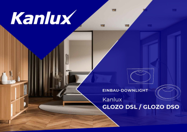 Deckeneinbauleuchte GLOZO DSL B/W Einbau-Downlight eckig Einbauspot 36211